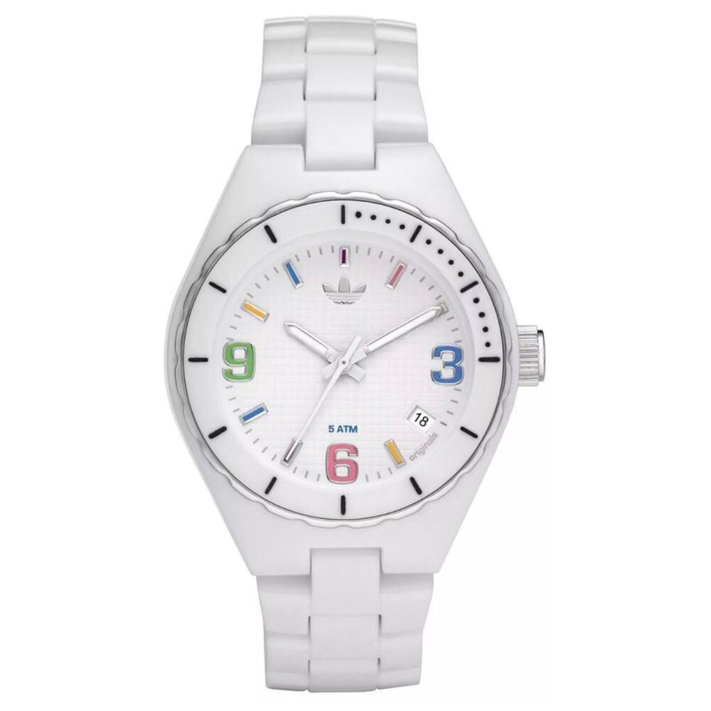 Adidas Women's Cambridge White Dial Watch - ADH2502